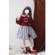 Miss Point Apple Garden Short Skirt(Reservation/Full Payment Without Shipping)